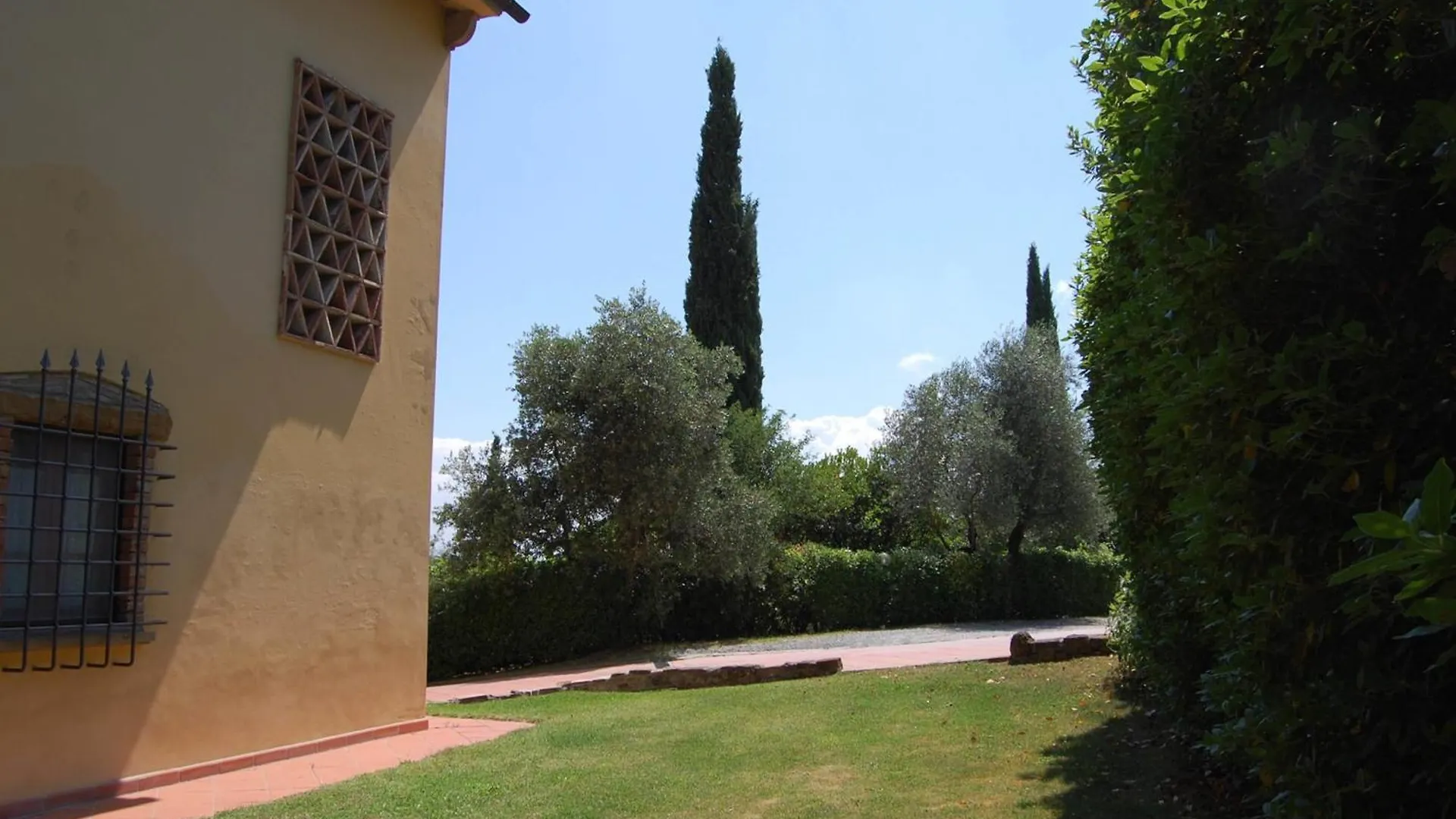 Appartement Comiti Farmhouse Apt Gioconda Montaione Italie