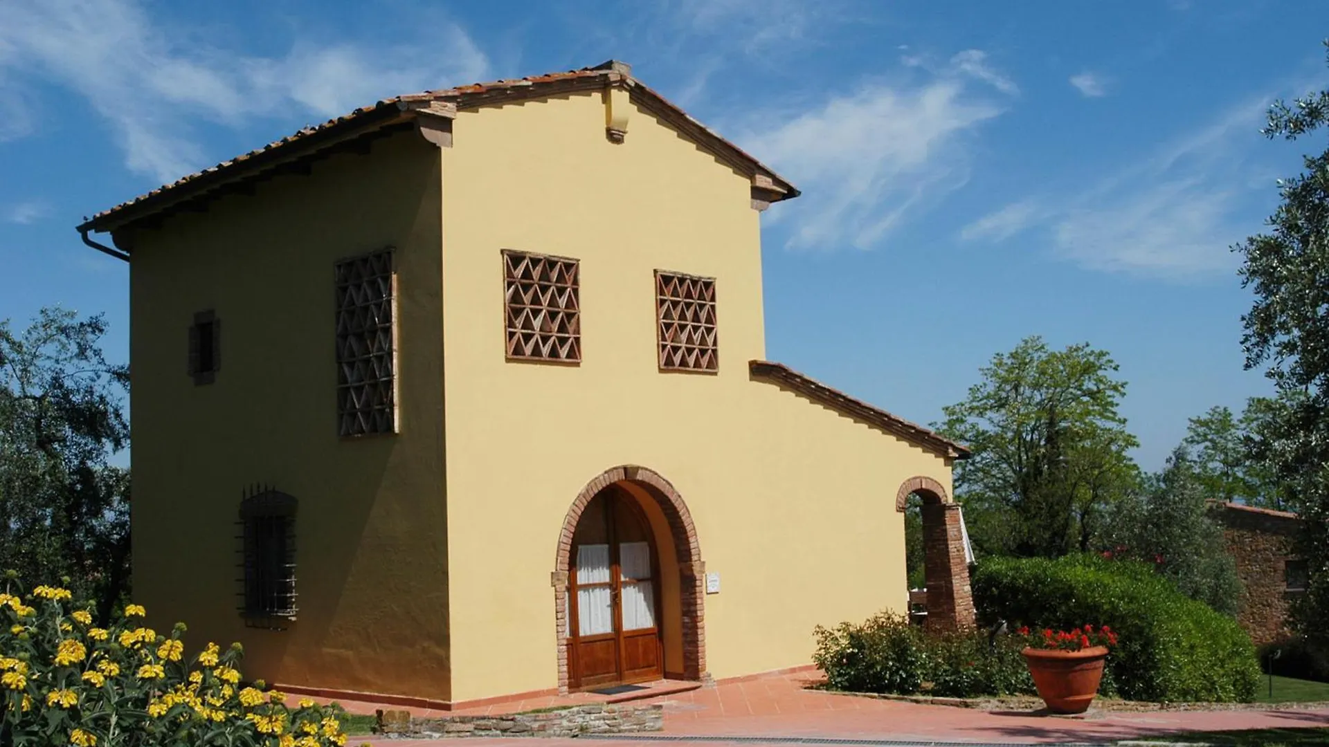 Comiti Farmhouse Apt Gioconda Montaione Appartement