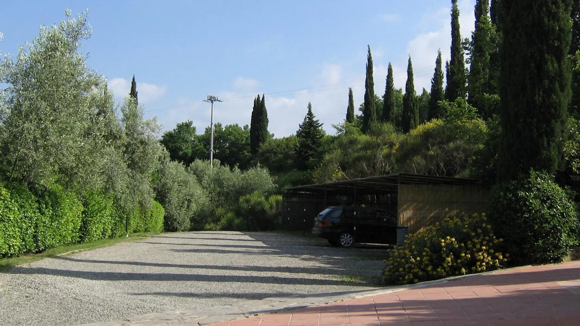 Comiti Farmhouse Apt Gioconda Montaione Appartement